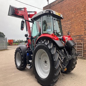 Tracteur Massey Ferguson 5S 125 80 CV Automatique avec capot et sans boîte de vitesses, garantie 3 ans, très abordable avec livraison rapide - Product Image 3