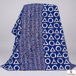 Custom Printed African Wax Cotton Fabric Ankara Kitenge Fashion Textile OEM ODM Manufacturer - Product Image 2