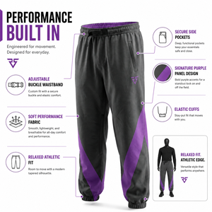 Pantalon de snowboard imperméable et ample pour homme et femme, coupe ample, respirant, coupe-vent, pour le ski et les activités hivernales en extérieur - Product Image 5