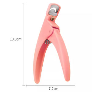 Coupe-ongles ergonomiques en acrylique pour salon et soins des ongles à domicile – Extension d'ongles de qualité supérieure - Product Image 4