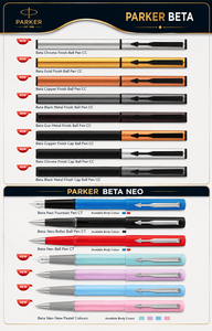 Premium Luxury 5 <b>1</b> Parker Business <b>Gift</b> Set Custom Logo Smooth Writing Roller Ball Pen A5 Notebook Stainless Steel Wallet Card - Product Image 5