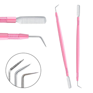 Outil de lifting des cils en acier inoxydable de qualité supérieure, instrument de beauté pour l'entretien et le soin des cils - Product Image 1