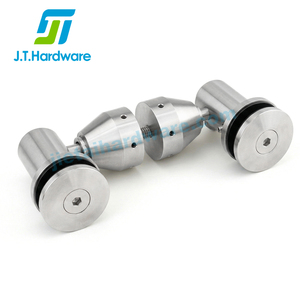 Soporte de Pared para <span class=keywords><strong>Toldo</strong></span> de Vidrio JTAWBS48, Inclinación de 5 Grados, Juego de Soportes para <span class=keywords><strong>Toldo</strong></span> de Vidrio con Accesorios JTSB50BS - Product Image 2