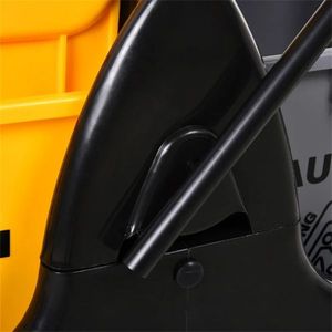 Dual Buckets 55 Quart Cleaning Cart Convenient Dual Bucket Design for Efficient Cleaning - Product Image 6