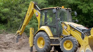 รถตักแบคโฮมือสอง Cat 420 อุปกรณ์เคลื่อนย้ายดินประสิทธิภาพสูง รถตักล้อยางขนาดกะทัดรัด เครื่องขุดดิน ข้อเสนอส่วนลดที่ดีที่สุด - Product Image 2