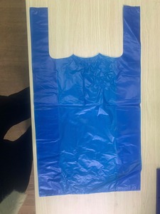 Sac en plastique PE bio-compostable imprimé avec logo personnalisé, sac de shopping biodégradable avec impression en gravure - Product Image 5