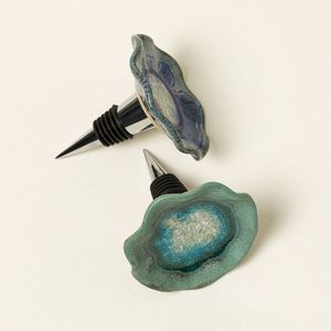 Tapón de Botella de Vino de Cerámica Estilo Vintage, Hecho a Mano, Decorativo, Accesorio de Sellado para Botellas de Vino, Champán y Licores - Product Image 6