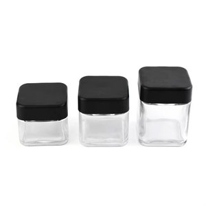 Shilajit Glass Packaging Jar <b>Clear</b> <b>Storage</b> <b>Container</b> With Lid Compact Glass Jar For Resin <b>Storage</b> Packaging - Product Image 3
