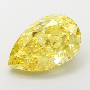 Diamante suelto de laboratorio, color amarillo intenso, brillante, de lujo, de alta calidad, certificado tipo 2A, con un brillo excepcional, tipo CVD. - Product Image 5