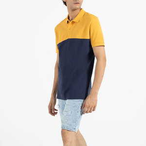 Polo en coton et polyester de haute qualité 100% pour sublimation, polo pour sublimation surdimensionné - Product Image 4