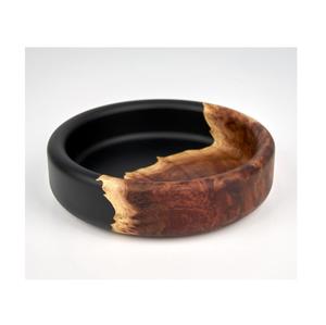 Bol en bois en résine époxy artistique sans BPA, conçu pour un style intérieur de luxe et une utilisation de service haut de gamme, disponible dans le monde entier - Product Image 1