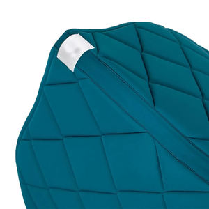 Produits de confort équestres : Tapis de selle correcteur polyvalent avec inserts en mousse à mémoire de forme ajustables pour un soutien personnalisé - Product Image 4