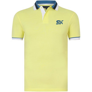 Camiseta Polo para Hombre, Ropa Suave y Transpirable con Cierre de Botones para un Estilo Casual Elegante para el Día a Día - Product Image 1