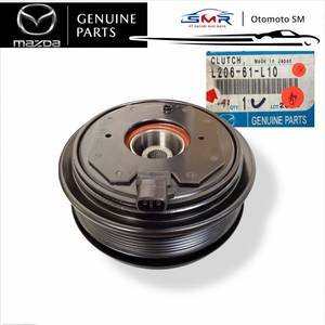Embrague Magnético para Compresor de Aire Acondicionado de Coche L20661L10 para Mazda 8 Non Sky LY, Repuesto de Aire Acondicionado para Automóvil - Product Image 1