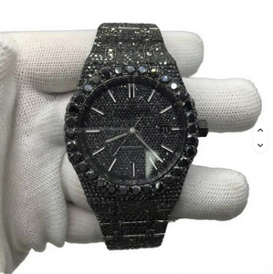 นาฬิกาข้อมือโมอิสซาไนต์ หน้าปัดสี่เหลี่ยม สายหนังจระเข้ ดีไซน์ธุรกิจ กันน้ำ 5BAR ตัวเรือนโลหะผสม สำหรับผู้ชายและผู้หญิง ขนาด 40 มม. สาย 20 มม. ตัวล็อคแบบซ่อน น้ำหนักเบา - Product Image 1