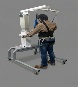 Standard Partial Weight Bearing System <b>for</b> Hospital Rehab Center Use Safe Rehabilitation Gait Training Manual Unweighing Support - Product Image 5