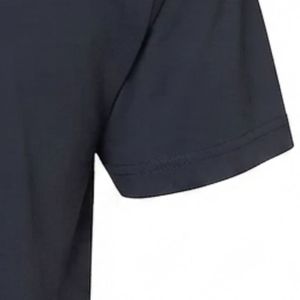T-shirt pour homme bleu marine, col rond, manches courtes, coton doux, décontracté, basique, léger, respirant, à porter tous les jours en été - Product Image 5