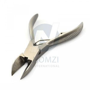 Ensemble de coupe-ongles de luxe en acier inoxydable robuste pour ongles épais, à long manche et tête inclinée, professionnel, pour nourrissons et seniors, avec boîte - Product Image 2