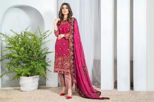 Salwar Kameez de diseño moderno con dupatta, traje pakistaní para mujer, para bodas y fiestas, de proveedor indio. - Product Image 2