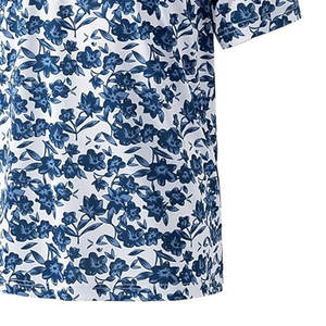 Polo de golf pour homme, style décontracté et confortable, col rabattu, style extérieur - Product Image 3