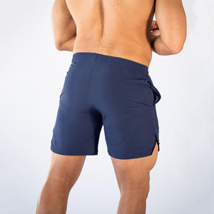 Pantalones Cortos Deportivos para Hombre de Secado Rápido, Transpirables y Ecológicos, con Servicio OEM, Logotipo Personalizado, Alta Calidad y Bajo Precio - Product Image 5