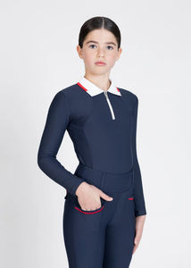 Camiseta de Entrenamiento Transpirable para Niños, para Montar a Caballo, de Tela Suave, Elegante, Cómoda, de Alta Calidad, Personalizable - Product Image 6