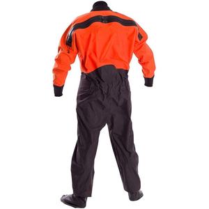 Men's <b>Black</b> Waterproof <b>Work</b> Coverall Polyester Material Full Body Protective Suit - Product Image 4