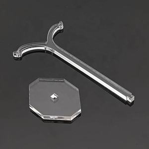 Support de présentation de bijoux en acrylique transparent moderne et détachable, multi-tailles, pour colliers et boucles d'oreilles, idéal pour les boutiques de mode - Product Image 4