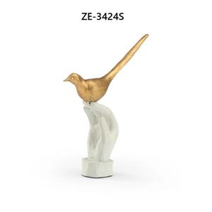 Estatua Metálica Abstracta de Lujo Hecha a Mano para Decoración Moderna, Nueva Escultura Metálica Moderna, Escultura Moderna Pulida - Product Image 2