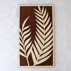 Artistic Laser Cut <b>MDF</b> Wooden Wall <b>Decoration</b> Unique Wall Art <b>Panel</b> As Wall Sign - Product Image 2