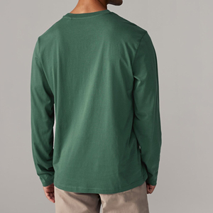 Camisa de Manga Larga para Hombre, Precio Económico OEM, Súper Calidad, Transpirable, Logotipo/Colores Personalizados, Camisa de Manga Larga de Última Tendencia, Ligera - Product Image 3