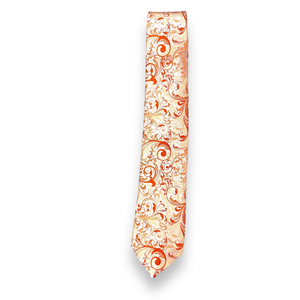 Cravate en soie florale multicolore de qualité supérieure |   Cravate de Luxe Imprimée pour Homme – Accessoire de Mode Formel pour Mariage et Affaires - Product Image 1