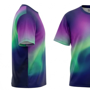 เสื้อยืด Bio-Washed เนื้อผ้านุ่มพิเศษ ป้องกันการเป็นขุย ผ่านการรีดพิเศษ 100% ผ้าฝ้ายคุณภาพสูง แบบเรียบ ไม่มีลาย สั่งทำได้ ทรงโอเวอร์ไซส์ คุณภาพสูง - Product Image 4