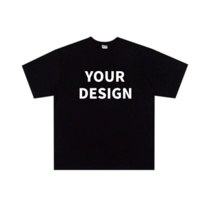 Pas cher Prix haute qualité coton logo personnalisé hommes impression personnalisé t-shirt impression plaine surdimensionné pas cher t-shirts pour hommes - Product Image 2