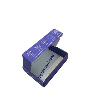 Cajas Autoarmables de Cartón Corrugado Rígido Plegable OEM, Embalaje para Electrónica Inteligente, Diseño Único, Impresión Flexográfica Personalizada - Product Image 1