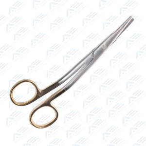 Ciseaux dorsaux de qualité supérieure Conception angulaire Instrument chirurgical nasal de haute précision pour les procédures ORL Instrument médical - Product Image 4