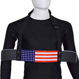 Custom Logo Arm Blaster with Steel Frame, Adjustable Support for Gym, Bodybuilding, Weightlifting, <b>Strength</b> <b>Training</b> - Product Image 1