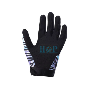 Gants de vélo de montagne durables avec paume antidérapante, rembourrage absorbant les chocs, ajustement confortable et respirant - Product Image 1