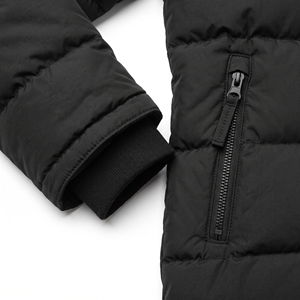 Abrigo Acolchado de Invierno para Mujer con Capucha Desmontable, Abrigo Casual Cálido y Versátil, Fabricación OEM/ODM, Logotipo Personalizado, MOQ Bajo - Product Image 4