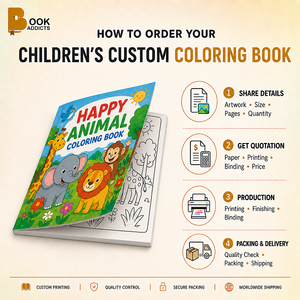 Premium Quality Custom Children's <b>Coloring</b> <b>Book</b> Printing Manufacturer for Kids <b>Coloring</b> <b>Books</b> Educational <b>Books</b> and Creative - Product Image 5
