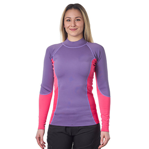 <b>Women's</b> MMA <b>Rashguard</b> Long Sleeve BJJ Jiu-Jitsu Stretch Custom Design Sublimation Printing Wholesale Prices - Product Image 1