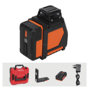 Original Factory 5 Lines <strong>Green</strong> <strong>Laser</strong> Level SA-05F 1V1*360&deg; - Niveau <strong>Laser</strong> - for European Carpentry &amp; Floor Tile Work - Product Image 6