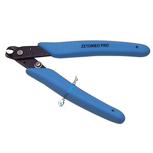 Prong Cutting Plier <b>Flush</b> <b>Cutter</b> Micro Shear Best Quality Stainless Steel Jewelry Setting Tool BY ZETOMED PRO OEM - Product Image 3