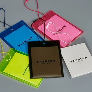 High Quality Luxury Custom Printed Hang <b>Tags</b> Wholesale Paper Swing Clothing <b>Tags</b> Competitive <b>Price</b> for Custom Labels - Product Image 2