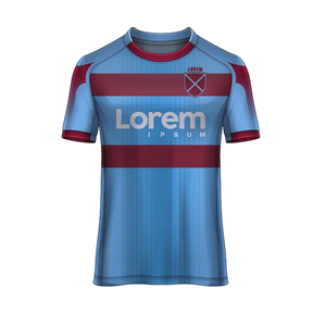 Maillots de football personnalisés pour jeunes enfants, impression par sublimation, polyester respirant, uniformes d'équipe pour garçons, vente en gros, usine OEM - Product Image 1