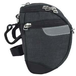 Waterproof <b>Bicycle</b> Handlebar <b>Frame</b> Bag with Phone Holder Polyester Cycling Storage Bag for MTB Road Bike Travel Riding - Product Image 4