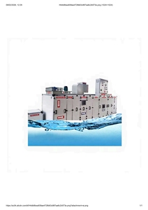 Electric New Stainless Steel Desiccant <b>Dehumidifier</b> with 300 CFM Capacity Digital Display & Automatic Restart - Product Image 3