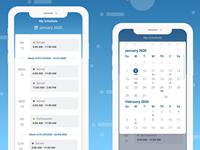 Application avancée de planification des changements de service avec gestion du personnel par IA, rosters intelligents et développement d'applications mobiles Android et iOS