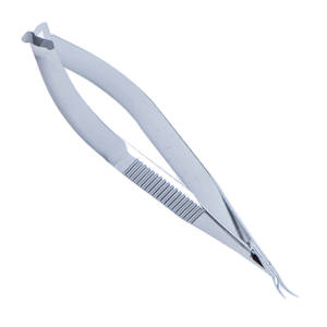 Best Selling Castroviejo Stainless Steel Corneal Section Scissors Manual Power Lower Blade Corneal Scissor By <b>Blush</b> Surgical - Product Image 6