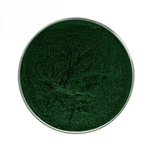 Polvo de espirulina 100% puro y natural, polvo de espirulina de malla fina, polvo de espirulina en aerosol, venta al por mayor de polvo de espirulina a granel de la India. - Product Image 4